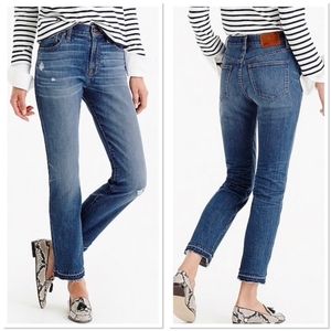 J. Crew Vintage Crop Jean